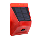 Solar,Alarm,Light,Waterproof,Remote,Control,Flash,Warning,Security,Sound,Light