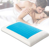 Silicone,Memory,rebound,sleeping,Bedding,pillow,Orthopedic,health,Pillow