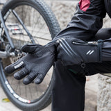 ROCKBROS,Touch,Screen,Gloves,Windproof,Cycling,Riding,Bicycle,Winter,Gloves