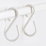 10Pcs,Shape,Double,Hooks,White,Clothes,Hanger,Bathroom,Kitchen,Bedroom,Xiaomi,Youpin