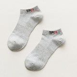 Men's,Summer,Cotton,Breathable,Ankle,Socks,Casual,Antiskid,Short,Socks