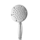 Stainless,Steel,Round,Shape,Silicone,Water,Outlet,Bathroom,Rainfall,Shower