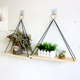 Hanging,Shelf,Storage,Holder,Plant,Wooden,Bedroom,Mounted,Organizer