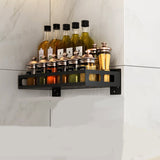 Kitchen,Shelf,Shelf,Spice,Storage,Shelf,Holder,Stainless,Steel