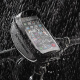 ROCKBROS,Rainproof,Touch,Screen,Reflective,Cycling,Bicycle,Frame,Front,Phone