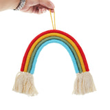 Nordic,Style,Curtain,Tassel,Rainbow,Hanging,Ornament,Cotton,Tapestry,Decorations