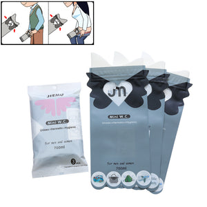 JIEMU,700ml,Disposable,Urinal,Emergency,Urination,Toilet,Vomit,Camping,Travel