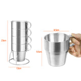 Outdoor,Portable,Picnic,Stainless,Steel,Drinking,Coffee