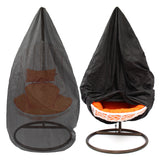 Outdoor,Patio,Hanging,Chair,Dustproof,Cover,Wicker,Swing,Chair,Heavy,Waterproof,Protector