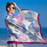 Women,Printing,Summer,Beach,Scarves,Shawl,Sunshade,Scarf