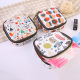 Cloth,Waterproof,Zipper,Sanitary,Napkin,Cosmetic,Storage,Purse