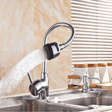 KCASA,Kitchen,Faucet,Solid,Brass,Flexible,Water,Outlet