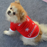 Christmas,Winter,Clothes,Pullover,Embroidered,Outfit,Coats,Costume,Puppy