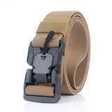 125cm,Punch,Magnetic,Elastic,Buckle,Nylon,Tactical,Women