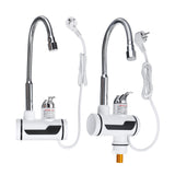 3000W,Instant,Water,Heater,Electric,Faucet,Stainless,Steel,Shell