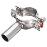 Sanitary,Hanger,Stainless,Steel,Double,Holder,Clamp