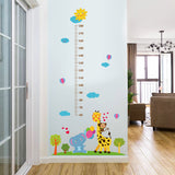 Miico,SK9340,Giraffe,Elephant,Painting,Heights,Sticker,Children's,Kindergarten,Decorative,Sticker