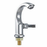 Chrome,Kitchen,Bathroom,Basin,Cooper,Single,Handle,Spout,Faucet