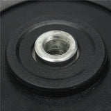 Nylon,Bearing,Pulley,Wheel,115mm,Black,Wheel,Cable,Fitness,Equipment,Part"