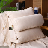 Adjustable,Cushion,Plush,Cushion,Pillow,Detachable,Triangle,Office,Chair,Waist,Support