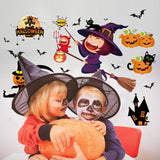 Miico,SK9319,Creative,Cartoon,Sticker,Halloween,Sticker,Haloween,Party,Decoration