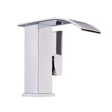 Luxury,Single,Lever,Bathroom,Vanity,Basin,Faucet,Waterfall,Mixer