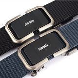 125CM,Nylon,Tactical,Outdoor,Leisure,Canvas,Waist,Belts,Automatic,Alloy,Buckle