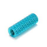 Suleve,M3AS3,10Pcs,Knurled,Standoff,Aluminum,Alloy,Anodized,Spacer