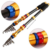 ZANLURE,Carbon,Fiber,Telescopic,Fishing,Portable,Superhard,Spinning,Fishing