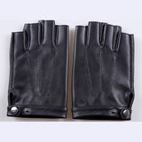 Women,Leather,Resistance,Gloves,Finger,Outdoor,Fitness,Gloves,Cycling,Climbing