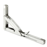 Stainless,Steel,Folding,Shelf,Bench,Table,Bracket,Marine,Grade,250kg