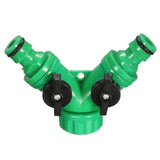 Valve,Quick,Connector,Adapter,Water,Irrigation,Fitting,Garden,Splitter,Switch