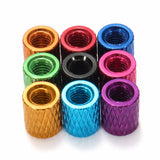 Suleve,M3AS1,10Pcs,Knurled,Standoff,Aluminum,Alloy,Anodized,Spacer