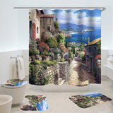 Scenery,Theme,Bathroom,Shower,Curtain,Mouldproof,Waterproof,Polyester,Decorative,Curtain