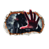 Miico,FX64110,Halloween,Ghost,Sticker,Horror,Sticker,Holloween,Decoration