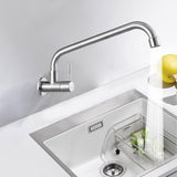 Rotation,Single,Faucet,Stainless,Steel,Kitchen,Faucet