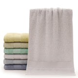 KCASA,Cotton,Solid,Towel,Drying,Colors,Thick,Absorbent