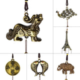 Chimes,Bells,Lucky,Elephant,Garden,Outdoor,Windows,Hanging,OrnamentDecorations