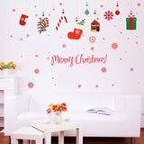 Miico,XL828,Christmas,Sticker,Decoration,Sticker,Window,Sticker,Decorative,Stickers