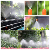 Micro,Irrigation,System,Watering,Irrigation,Irrigation,Reducing,Orange,Spray,Nozzles,Spray,Nozzles,Irrigation