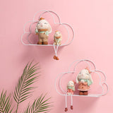 Storage,Hanging,Cloud,Shaped,Floating,Shelf