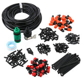 166Pcs,Automatic,Irrigation,Plant,Watering,Cooling,Irrigation,System,Greenhouse