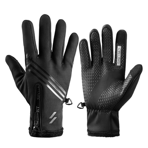 ROCKBROS,Touch,Screen,Gloves,Windproof,Cycling,Riding,Bicycle,Winter,Gloves