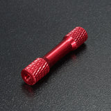 Suleve,M3AR3,10Pcs,Knurled,Standoff,Aluminum,Alloy,Multicolor