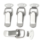 Stainless,Steel,Spring,Toggle,Latch,Catch,Clamp,Billed,Buckles