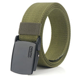 120cm,3.8cm,Military,Tactical,Adjustable,Nylon,Casual,Waist,Alloy,Buckle