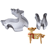 Honana,Christmas,Scenario,Cookie,Cutter,Stainless,Steel,Fondant,Baking