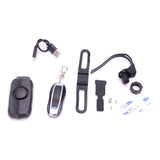 Bicycle,Wireless,Control,Alarm,Rechargeable,Mountain,Waterproof,Outdoor,Cycling