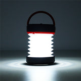 IPRee,Collapsible,Solar,Lantern,Camping,Rechargeable,Portable,Flashlight