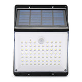 AUGIENB,88LED,600lumen,Garden,Split,Solar,Powered,Light,Motion,Sensor,Waterproof,Control(50dB)